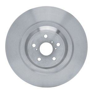 Lexus LS500 Brake Rotor (1) - Left Front - R1 Concepts - Plain - `18-`23